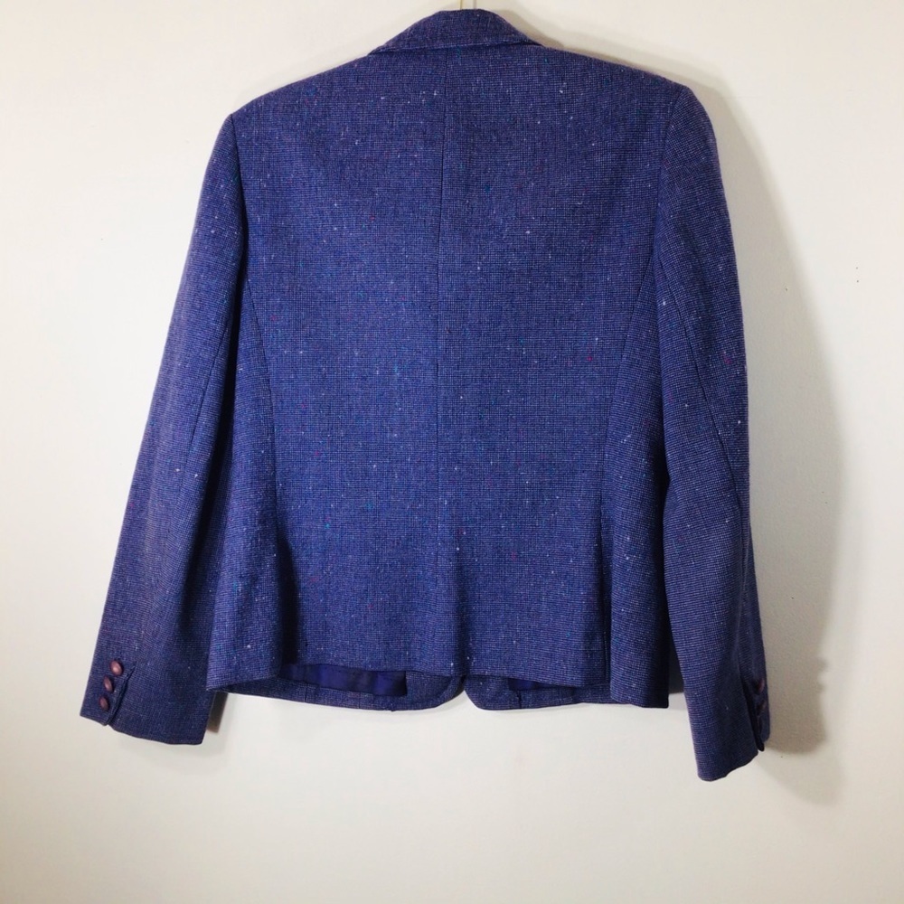 Pendleton Deep Purple Suit Jacket - image 8